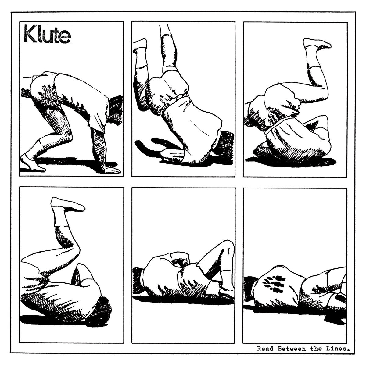 Klute - Read Between The Lines - Vinyl Record 12" image 1