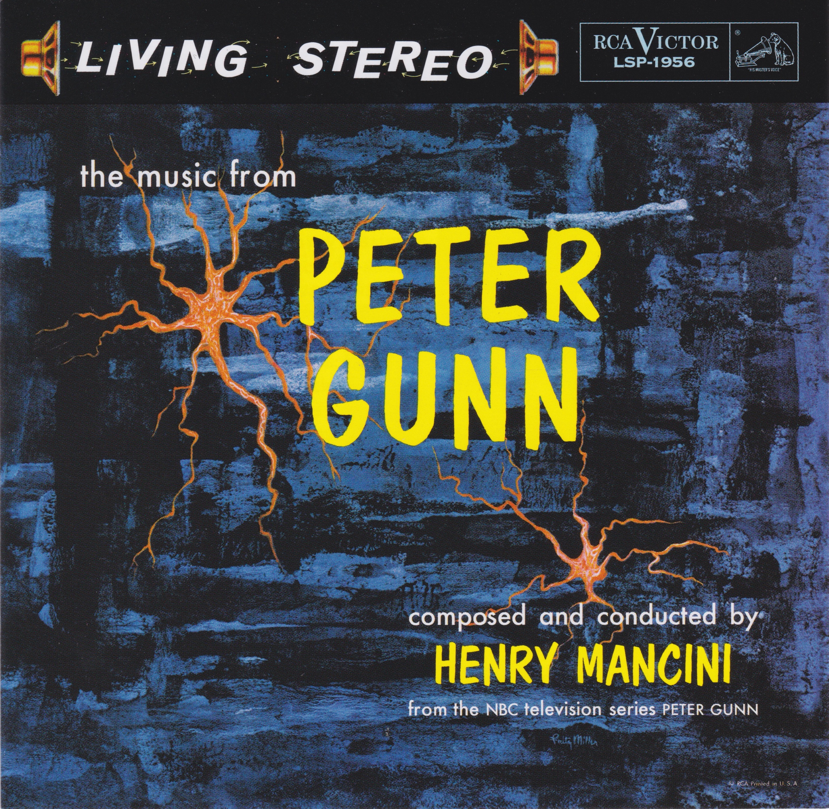 Henry Mancini - Music From "Peter Gunn" - Used Vinyl Record image 1