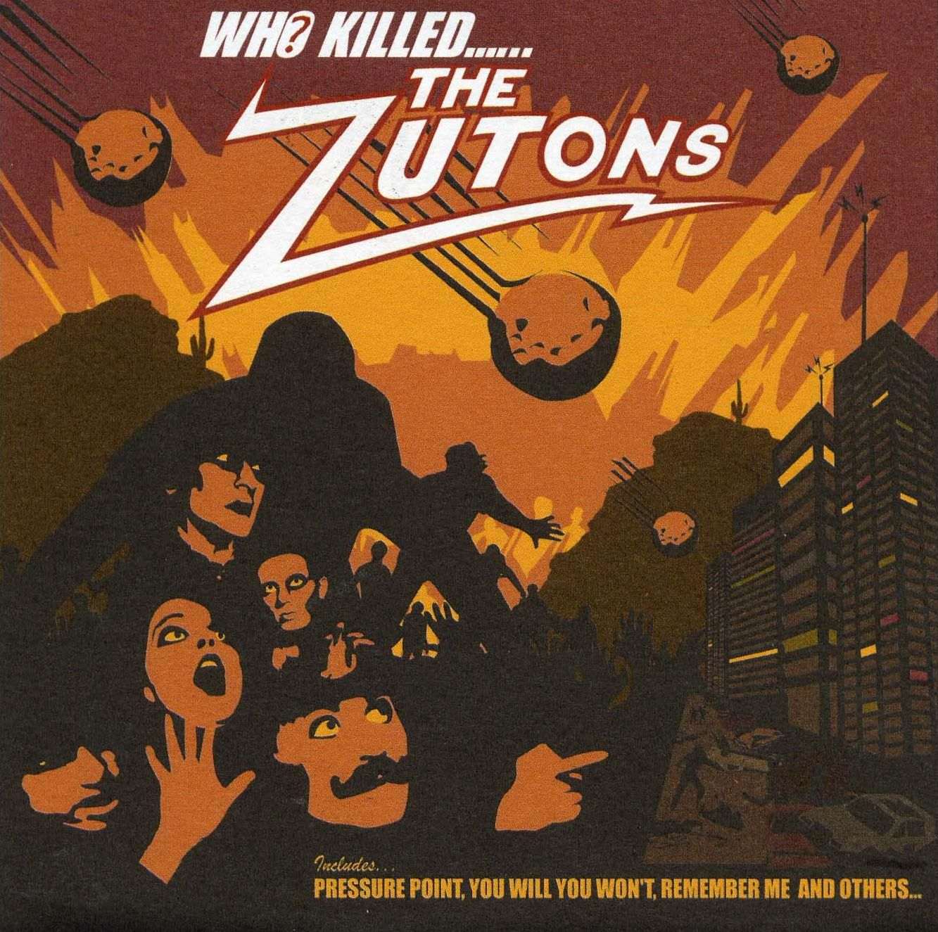 Who Killed...... The Zutons