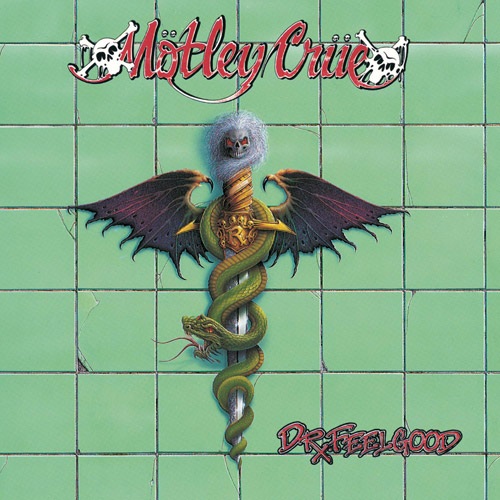 Motley Crue - Dr. Feelgood - Used Vinyl Record image 1