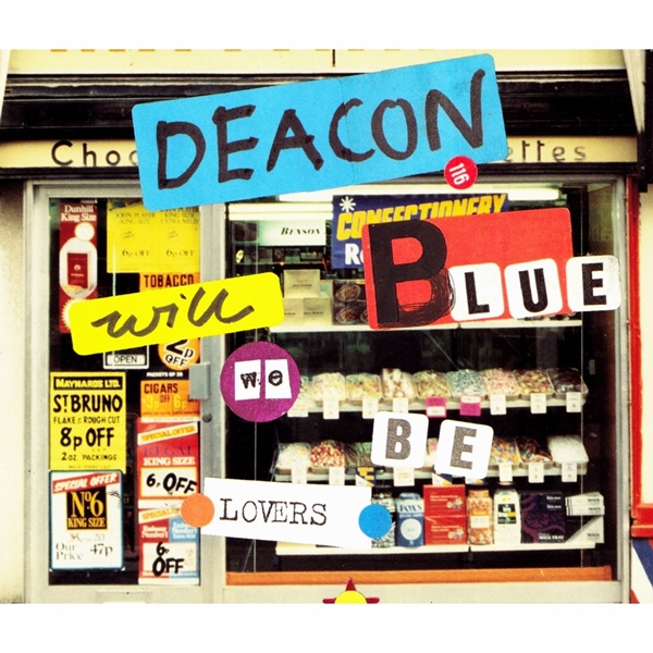 Deacon Blue - Will We Be Lovers - Used CD image 1
