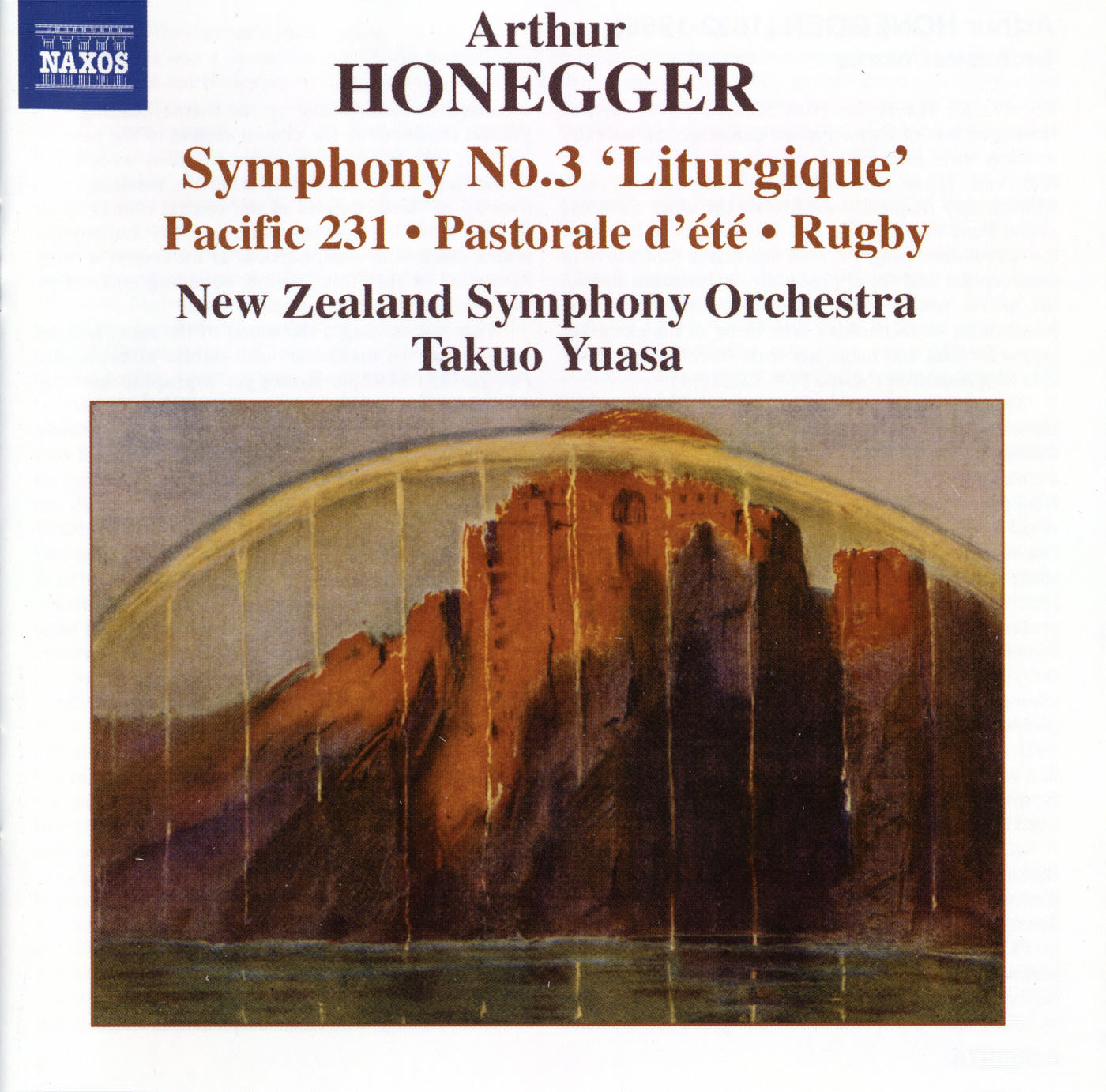 Symphony No. 3 'Liturgique' • Pacific 231 • Pastorale D'Ete • Rugby