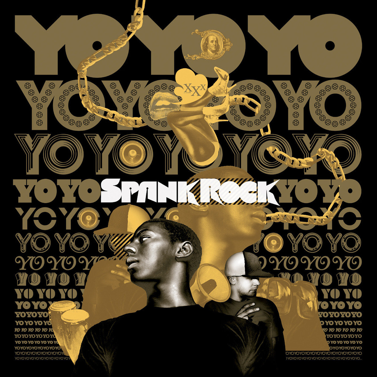 Spank Rock - YoYoYoYoYo - Used CD image 1