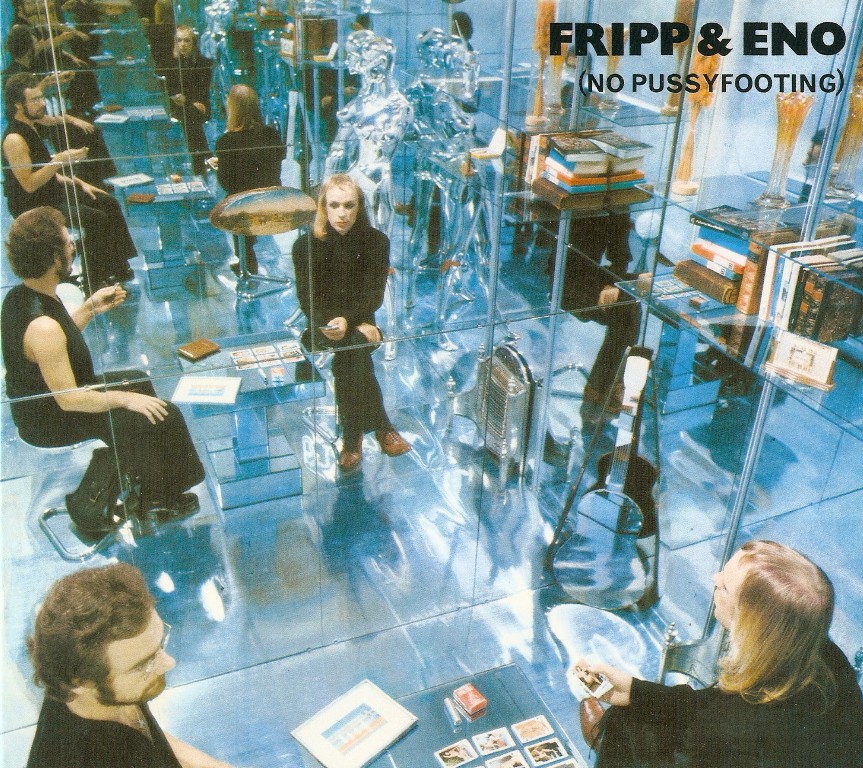 Fripp & Eno - (No Pussyfooting) - Used Vinyl Record image 1