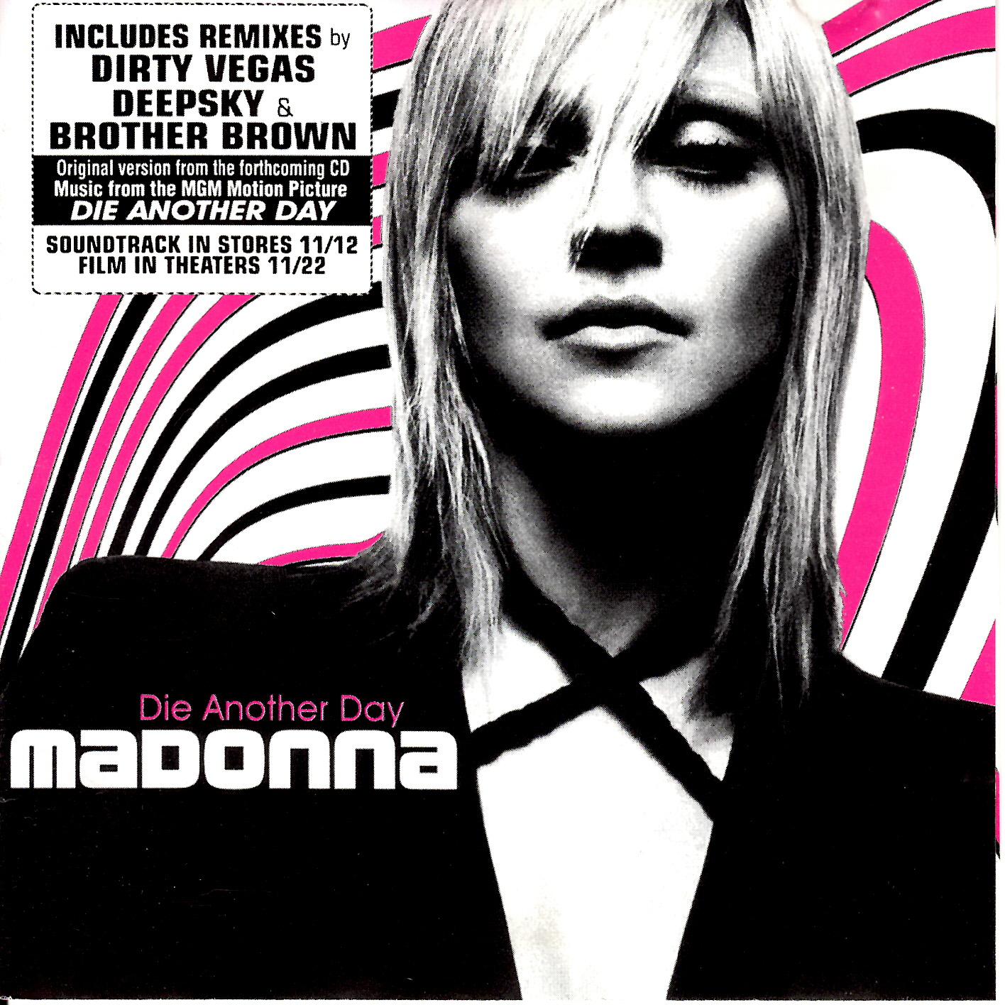 Madonna - Die Another Day - Used CD image 1