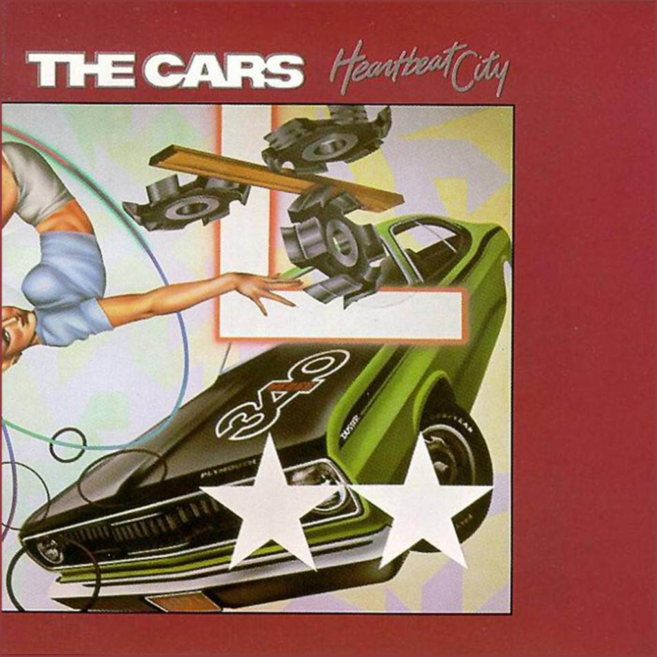 Cars - Heartbeat City - Used Vinyl Record image 1