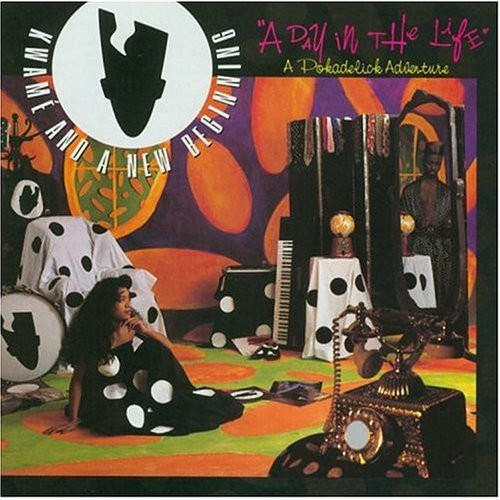 Kwame - A Day In The Life (A Pokadelick Adventure) - Used Vinyl Recor image 1