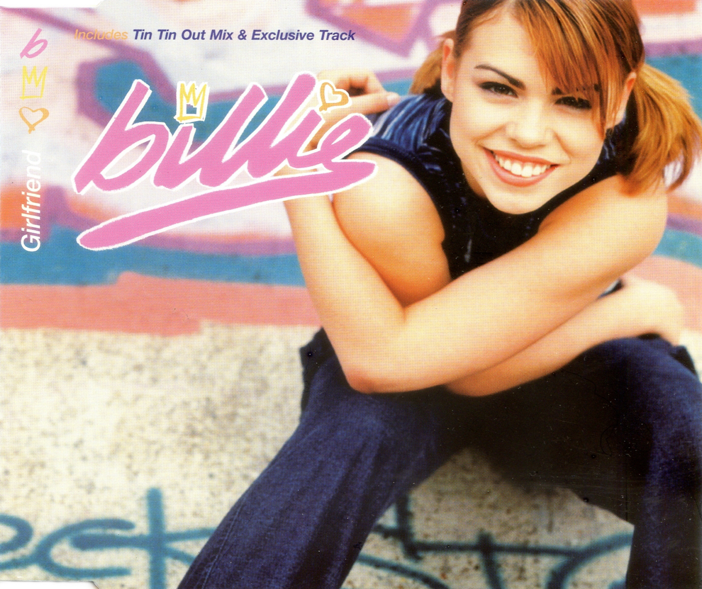 Billie Piper - Girlfriend - Used CD image 1