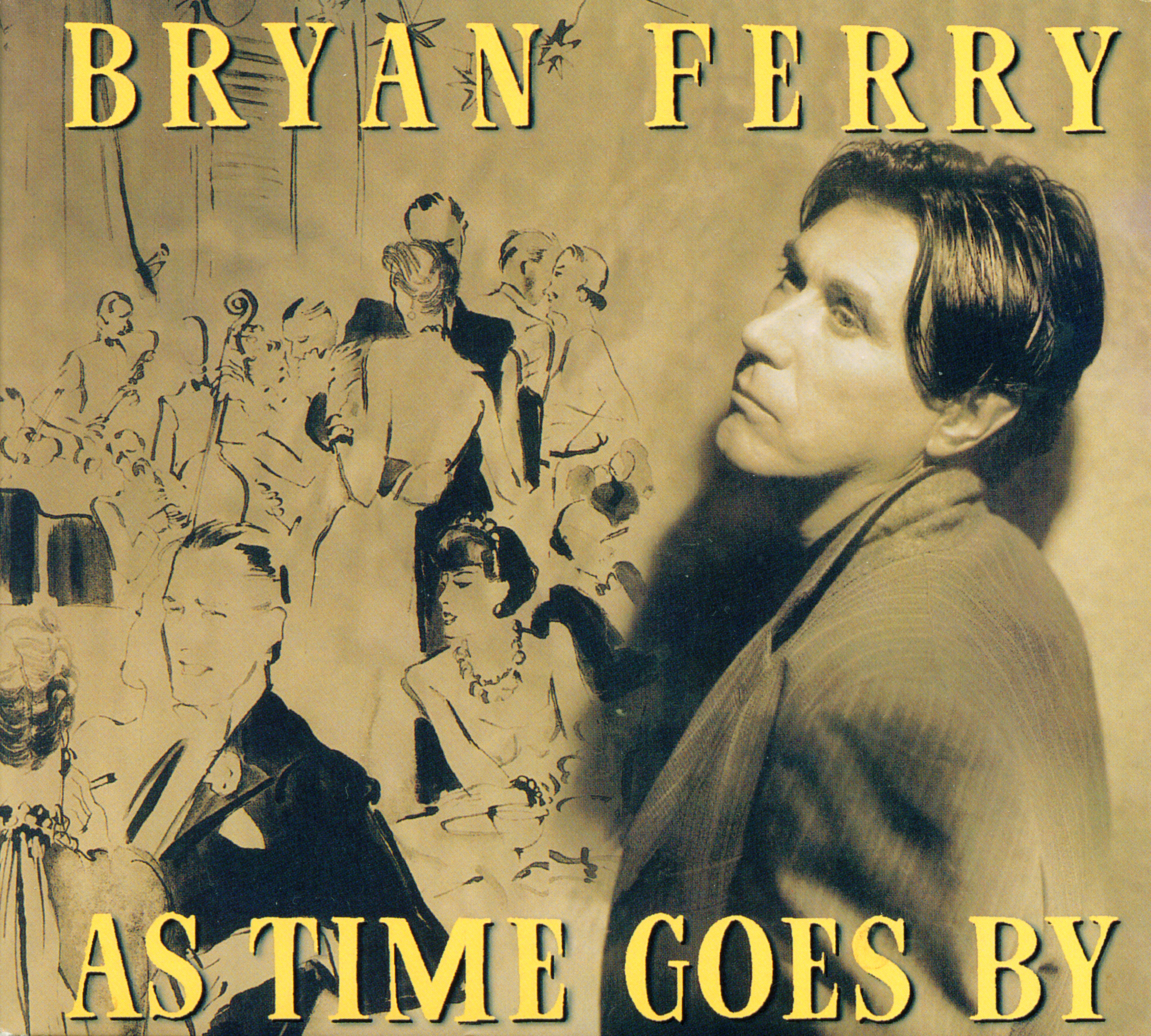 Bryan Ferry - As Time Goes By - Used CD image 1