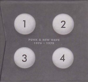 Various - 1-2-3-4 Punk & New Wave 1976-1979 - Used CD image 1