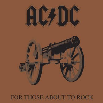 AC/DC - For Those About To Rock We Salute You - Used Vinyl Record image 1