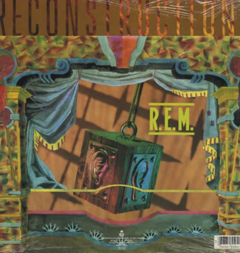 R.E.M. - Fables Of The Reconstruction - Used Vinyl Record image 1