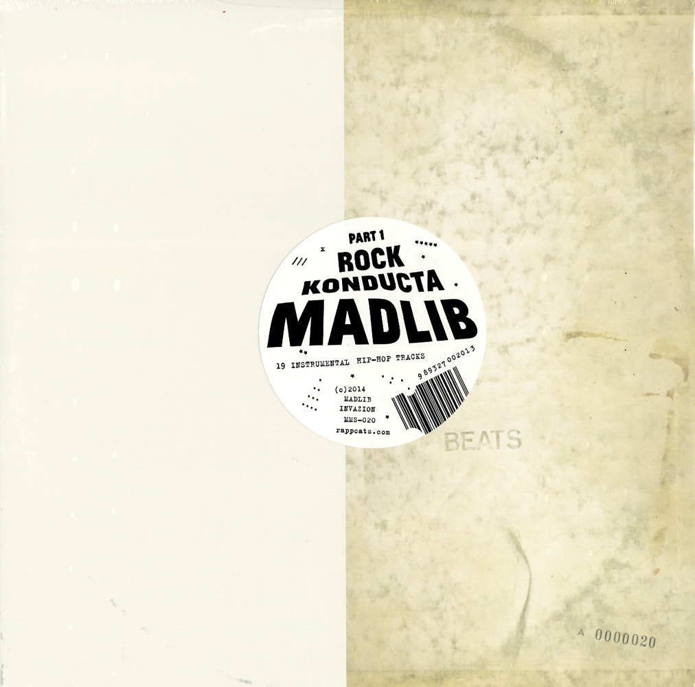 Madlib - Rock Konducta (Part 1) - Vinyl Record image 1