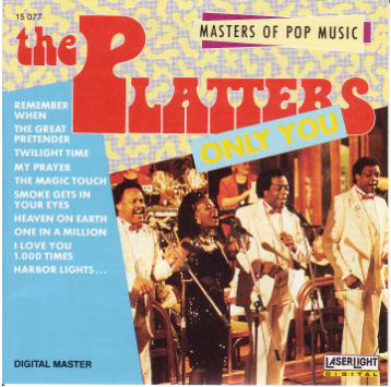 Platters - Only You - Used CD image 1
