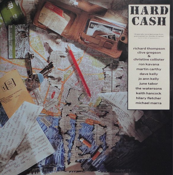 Various - Hard Cash - Used Vinyl Record image 1