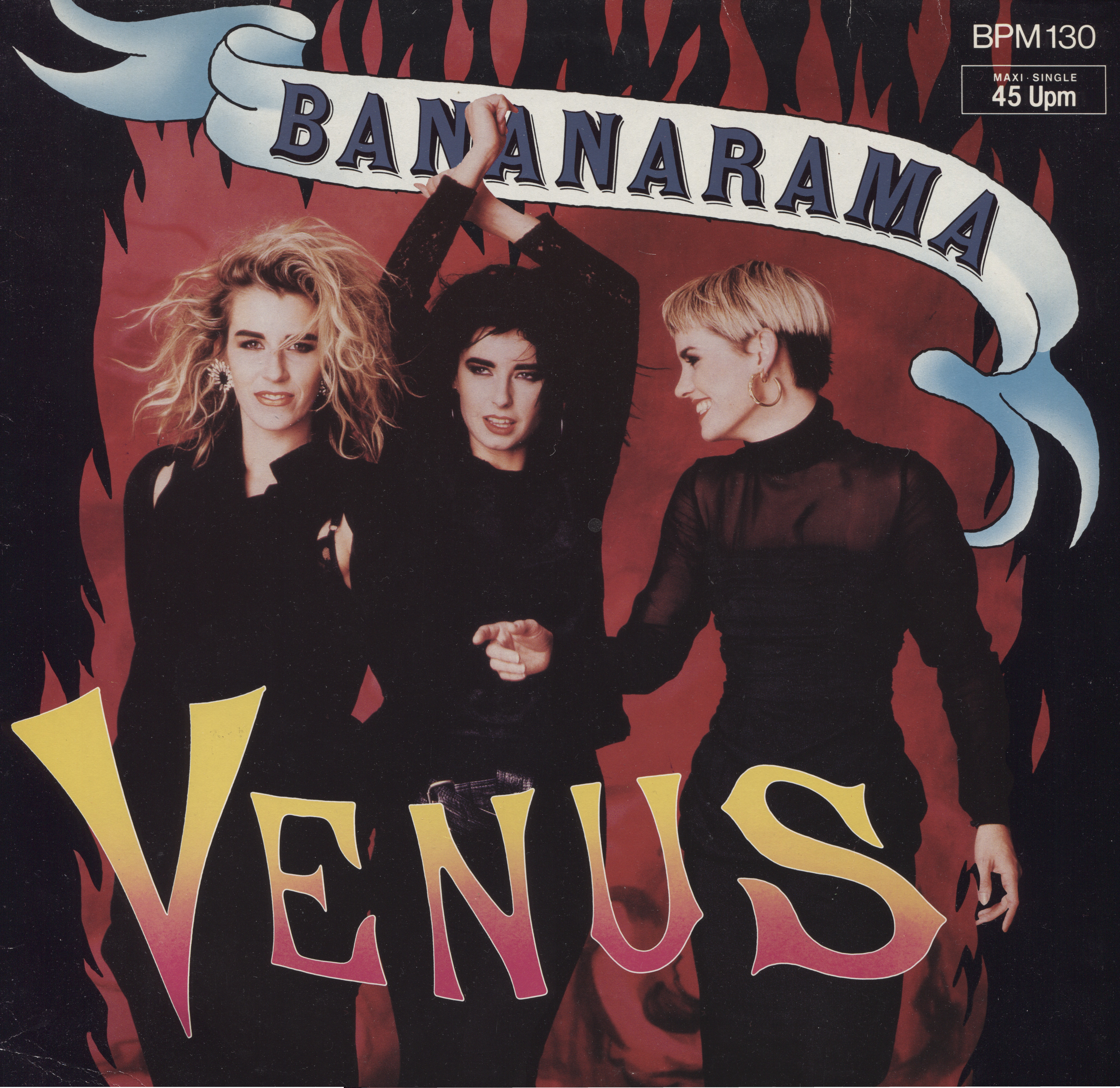 Bananarama - Venus - Used Vinyl Record 12" image 1