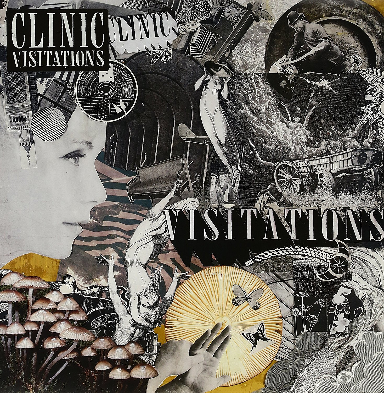 Clinic - Visitations - Used CD image 1