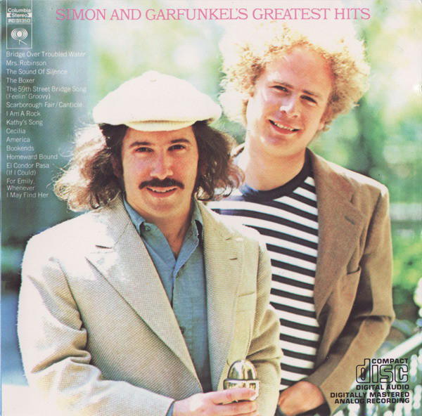 Simon & Garfunkel - Simon And Garfunkel's Greatest Hits - Used Vinyl image 1