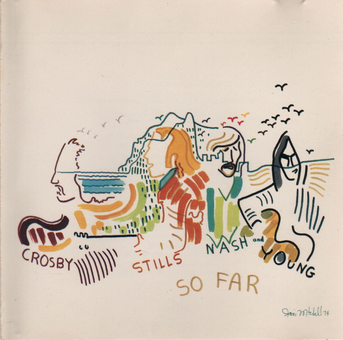 Crosby - So Far - Used Vinyl Record image 1