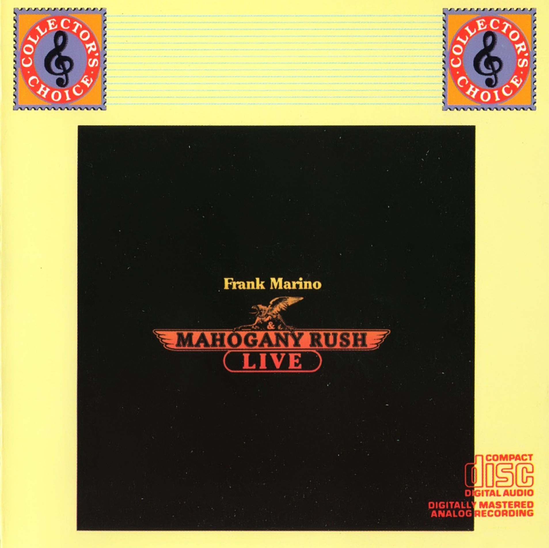 Frank Marino - Live - Used Vinyl Record image 1