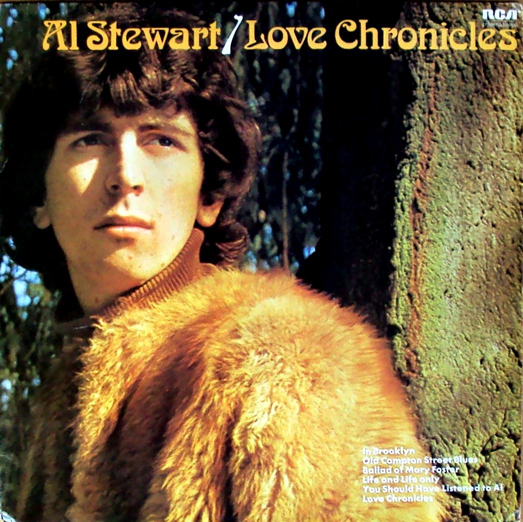 Al Stewart - Love Chronicles - Used Vinyl Record image 1
