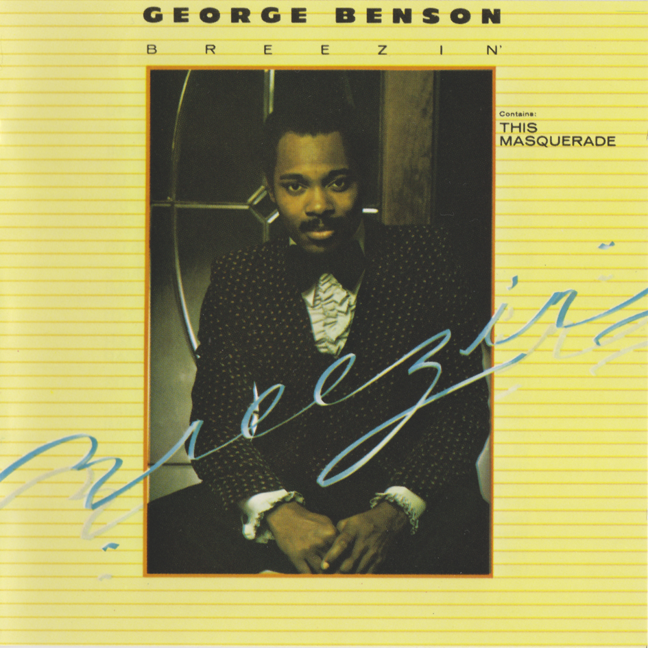 George Benson - Breezin' - Used Vinyl Record image 1