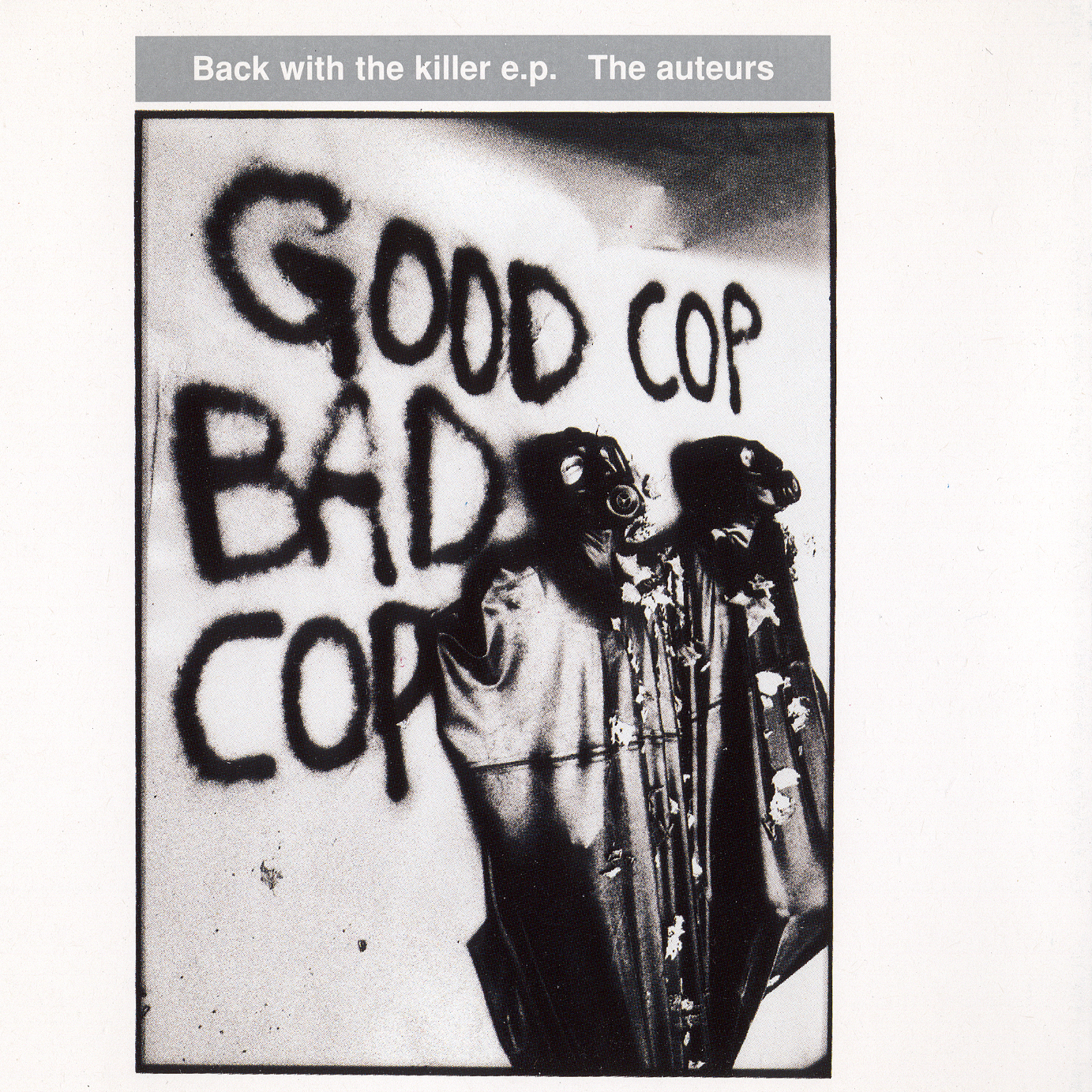 Auteurs - Back With The Killer E.P. - Used CD image 1