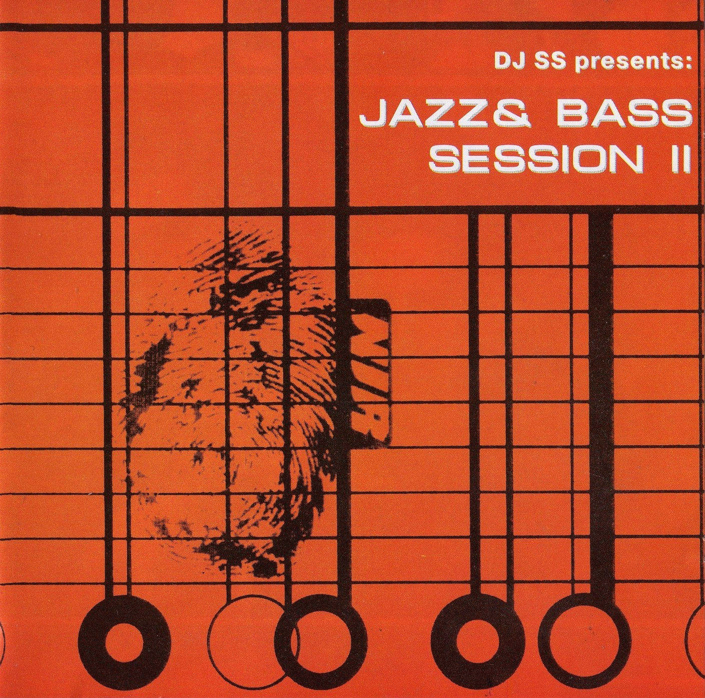 DJ SS - Jazz & Bass Session II - Used Vinyl Record 12" image 1