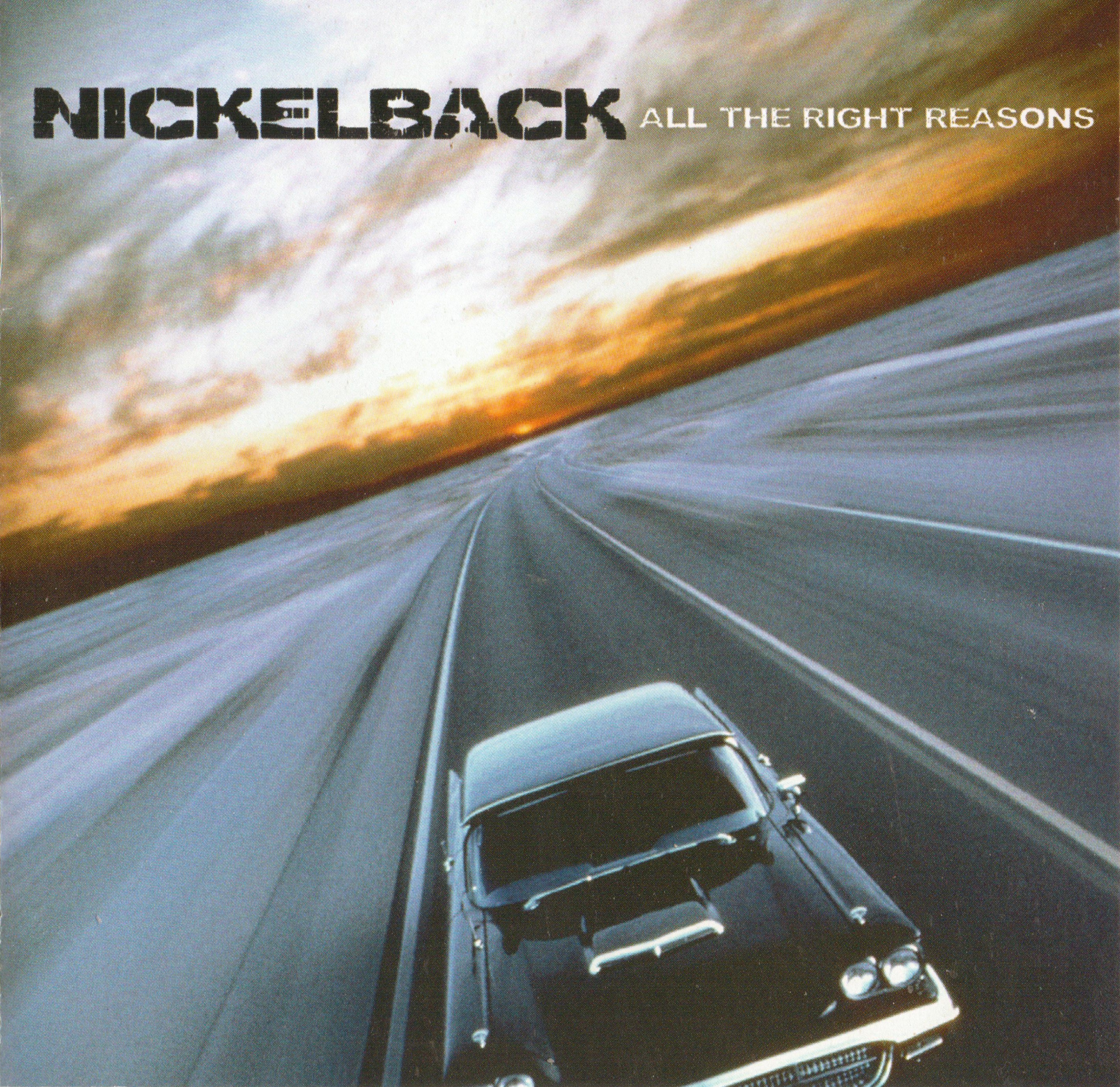 Nickelback - All The Right Reasons - Used CD image 1