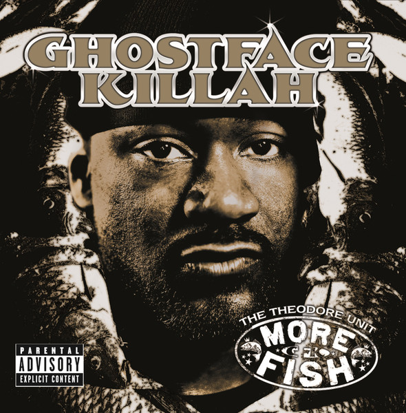 Ghostface Killah - More Fish - CD image 1