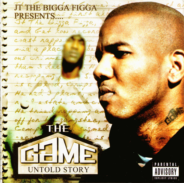JT the Bigga Figga - Untold Story - CD image 1