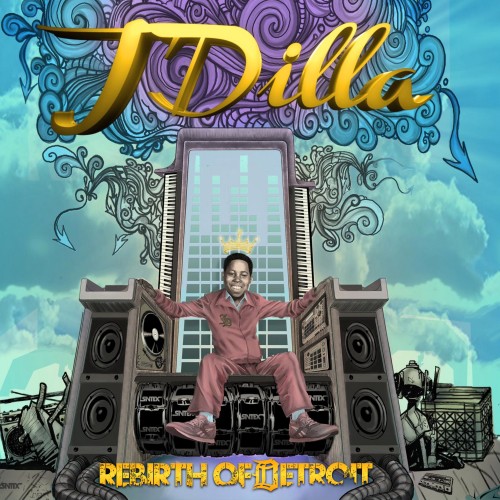 J Dilla - Rebirth Of Detroit - CD image 1