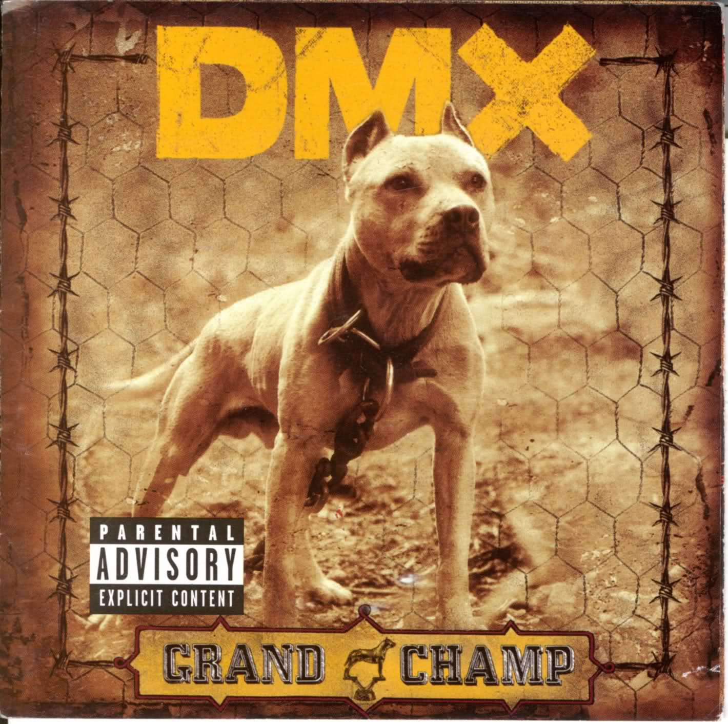 DMX - Grand Champ - Vinyl Record image 1