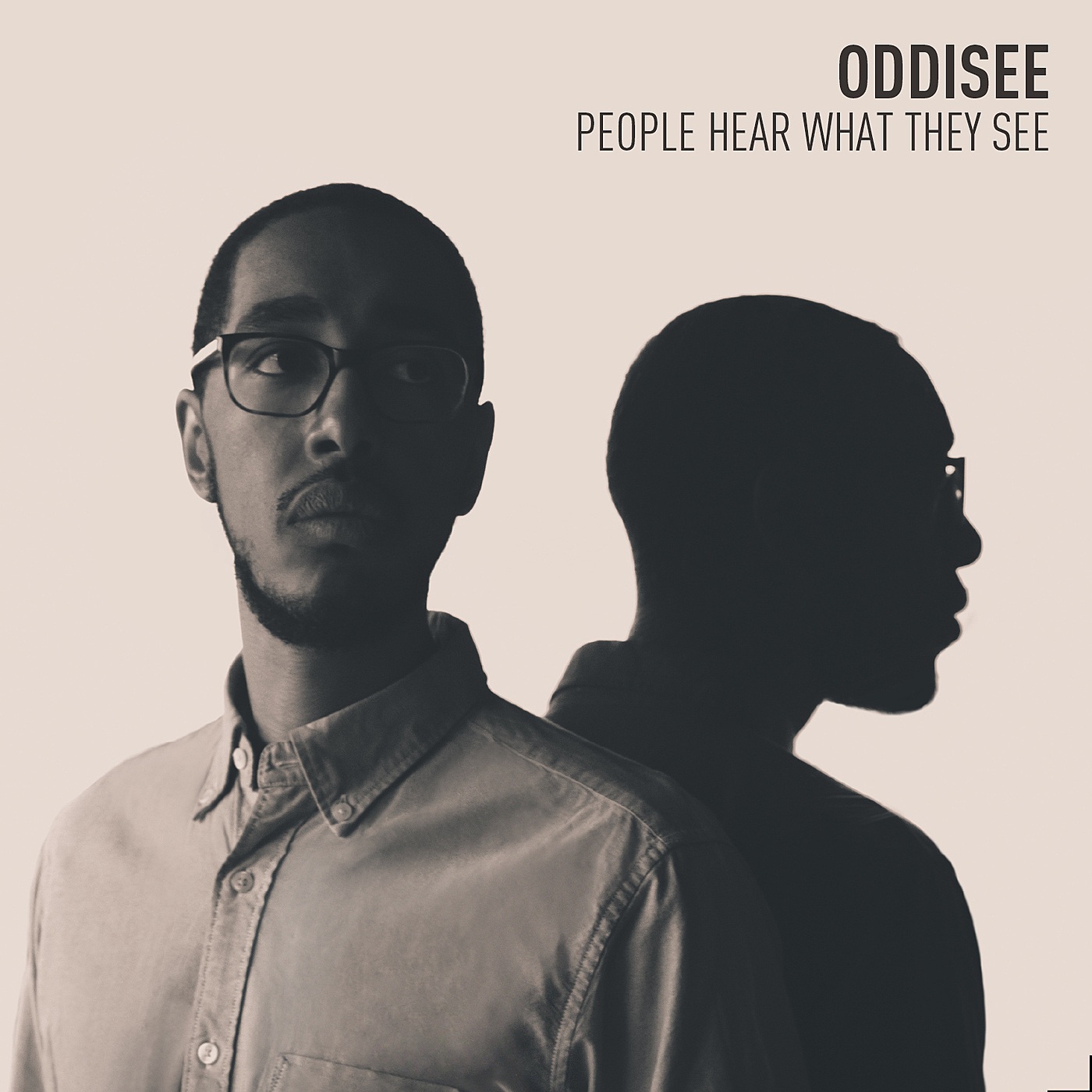 Oddisee - People Hear What They See - CD image 1