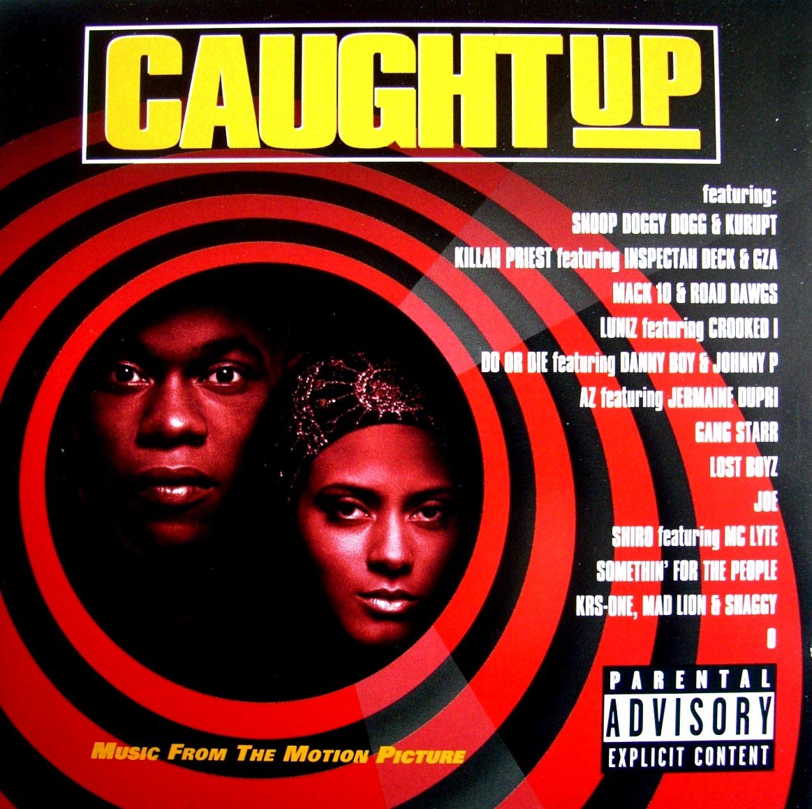 Various - Caught Up - Music From The Motion Picture - Used CD image 1