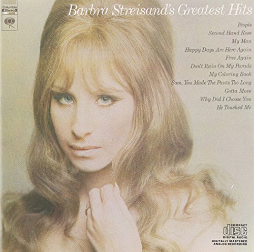 Barbra Streisand - 's Greatest Hits - Used Vinyl Record image 1