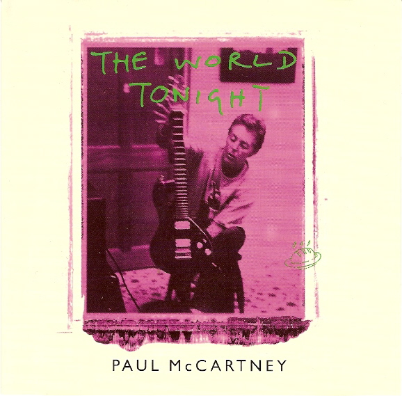 Paul McCartney - World Tonight - Used Vinyl Record 7" image 1