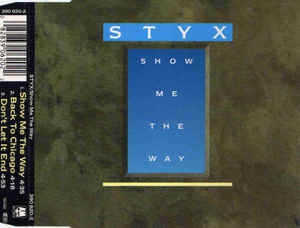 Styx - Show Me The Way - Used Vinyl Record 7" image 1
