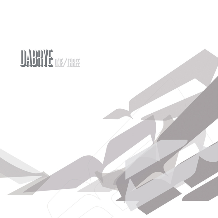 Dabrye - One/Three - Used CD image 1