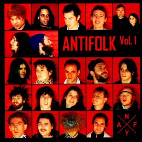 Various - Antifolk Vol. 1 - Used CD image 1