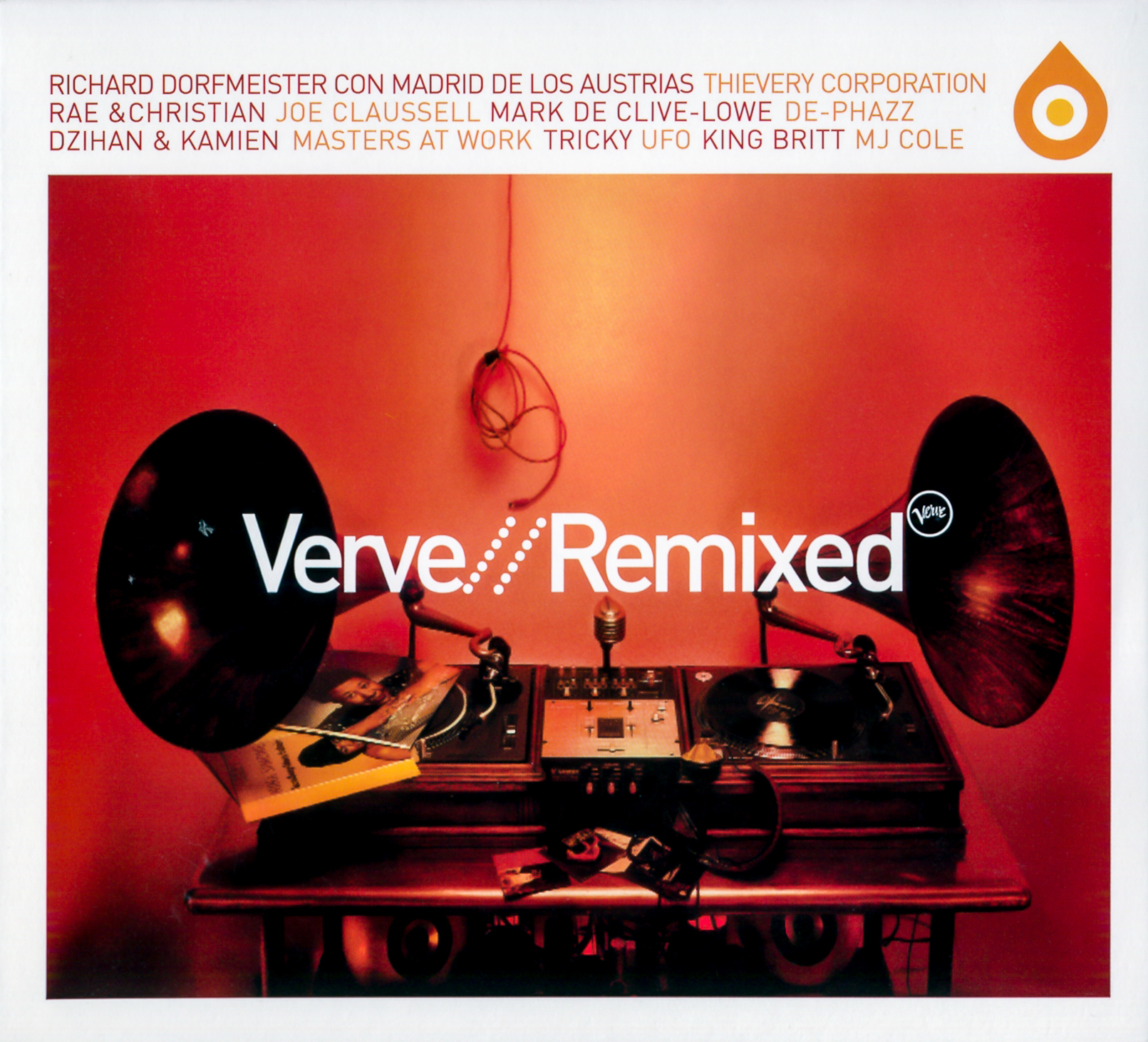 Various - Verve // Remixed - Used CD image 1
