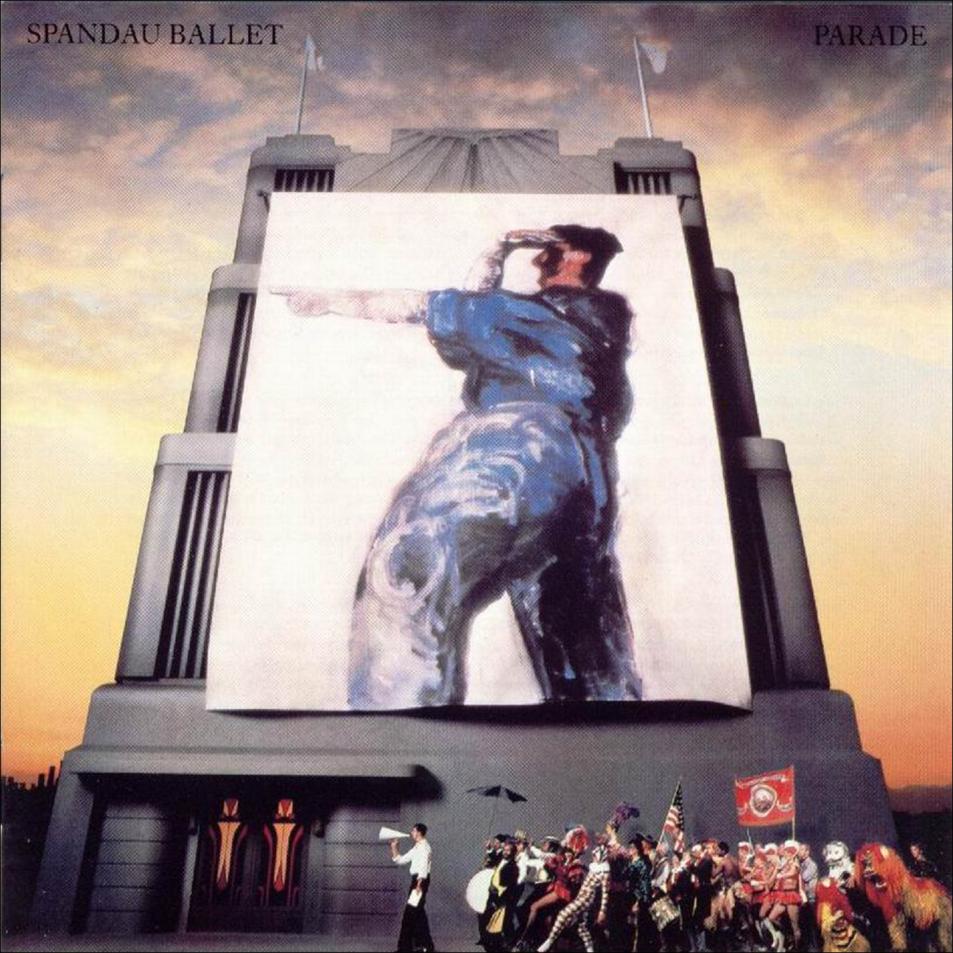 Spandau Ballet - Parade - Used Vinyl Record image 1