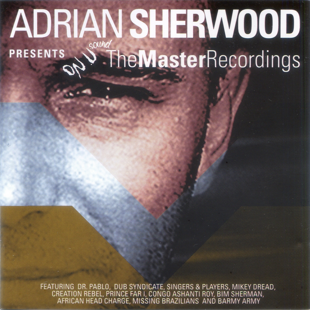 Various - Adrian Sherwood Presents The Master Recordings - Used CD image 1