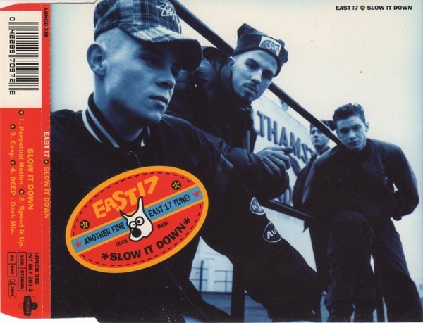 East 17 - Slow It Down - Used Cassette