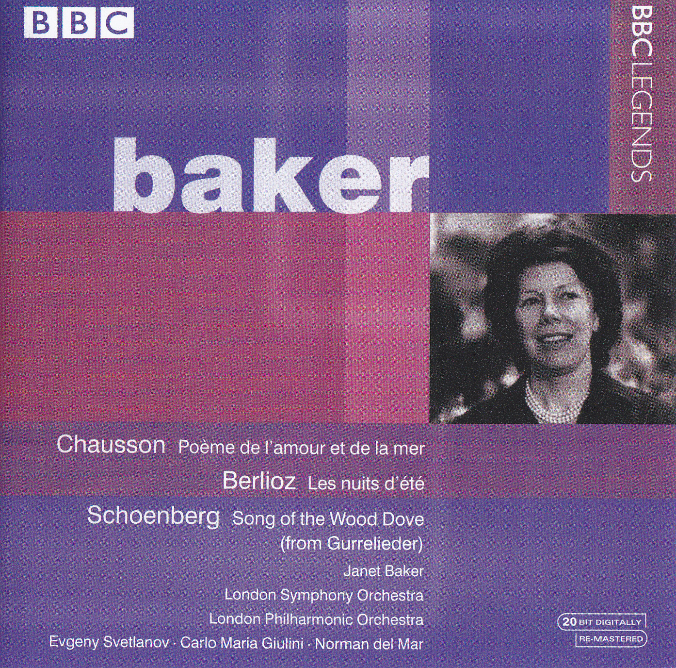 Chausson · Berlioz · Schoenberg