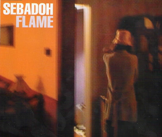 Sebadoh - Flame - Used Vinyl Record 7" image 1