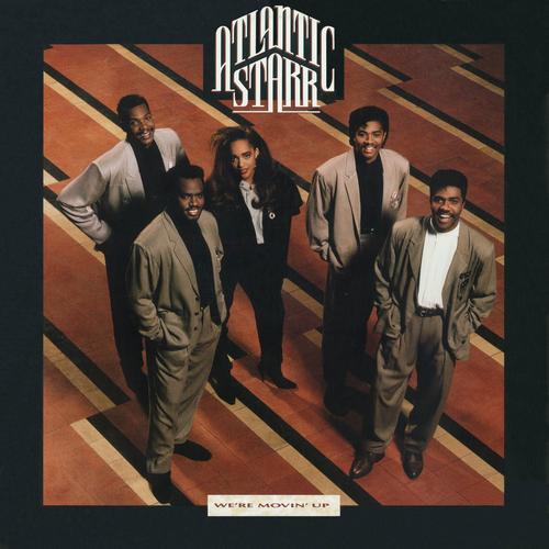 Atlantic Starr - We're Movin' Up - Used Vinyl Record image 1