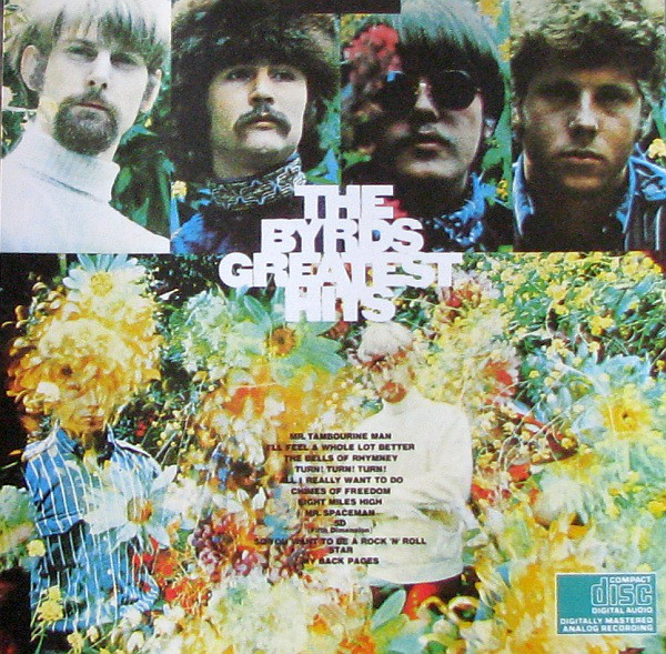 Byrds - Greatest Hits - Used Vinyl Record image 1