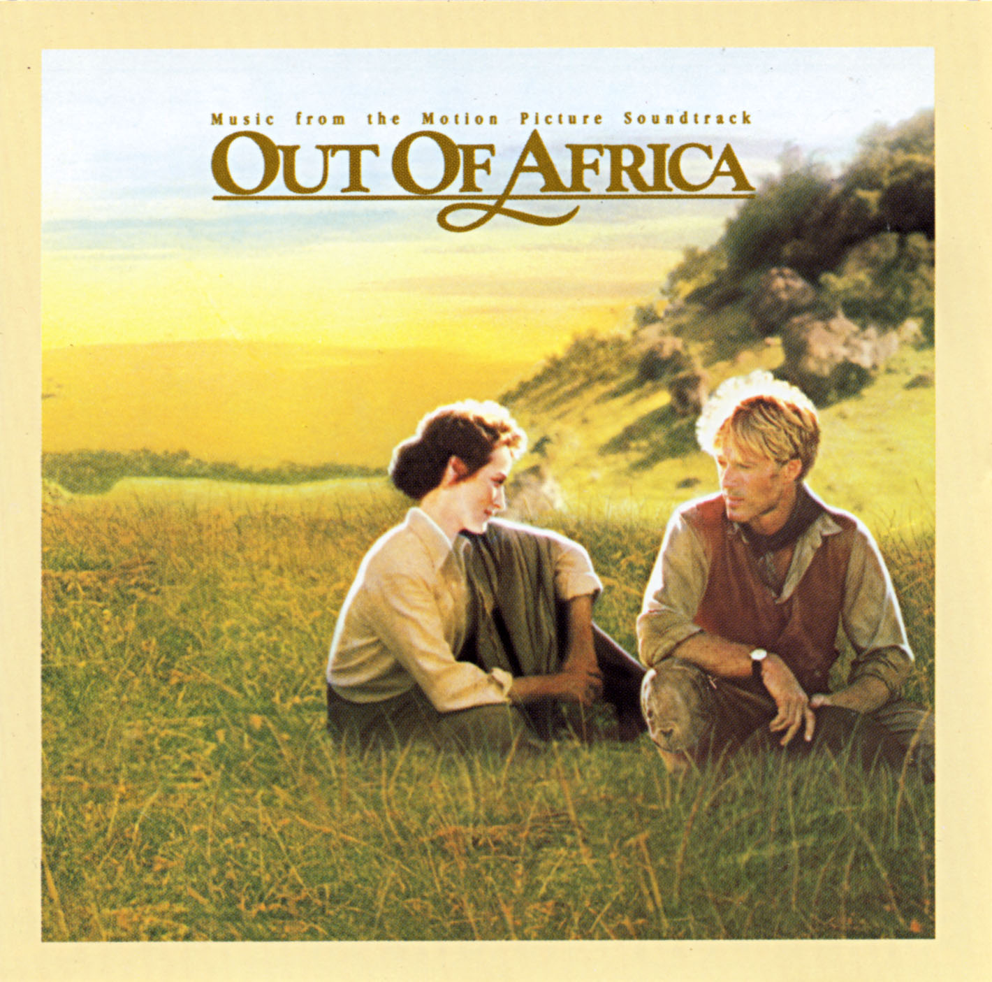 John Barry - Out Of Africa (Music From The Motion Picture Soundtrack) - image 1