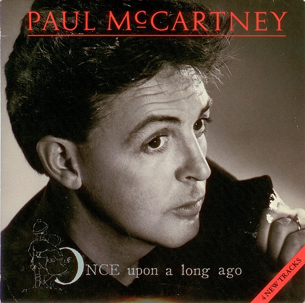 Paul McCartney - Once Upon A Long Ago - Used Vinyl Record 7" image 1